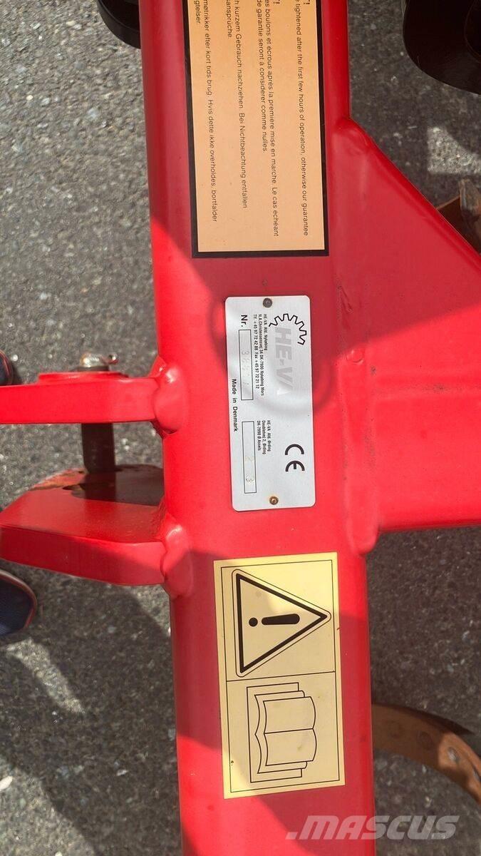 He-Va Triple Tiller Cultivadoras