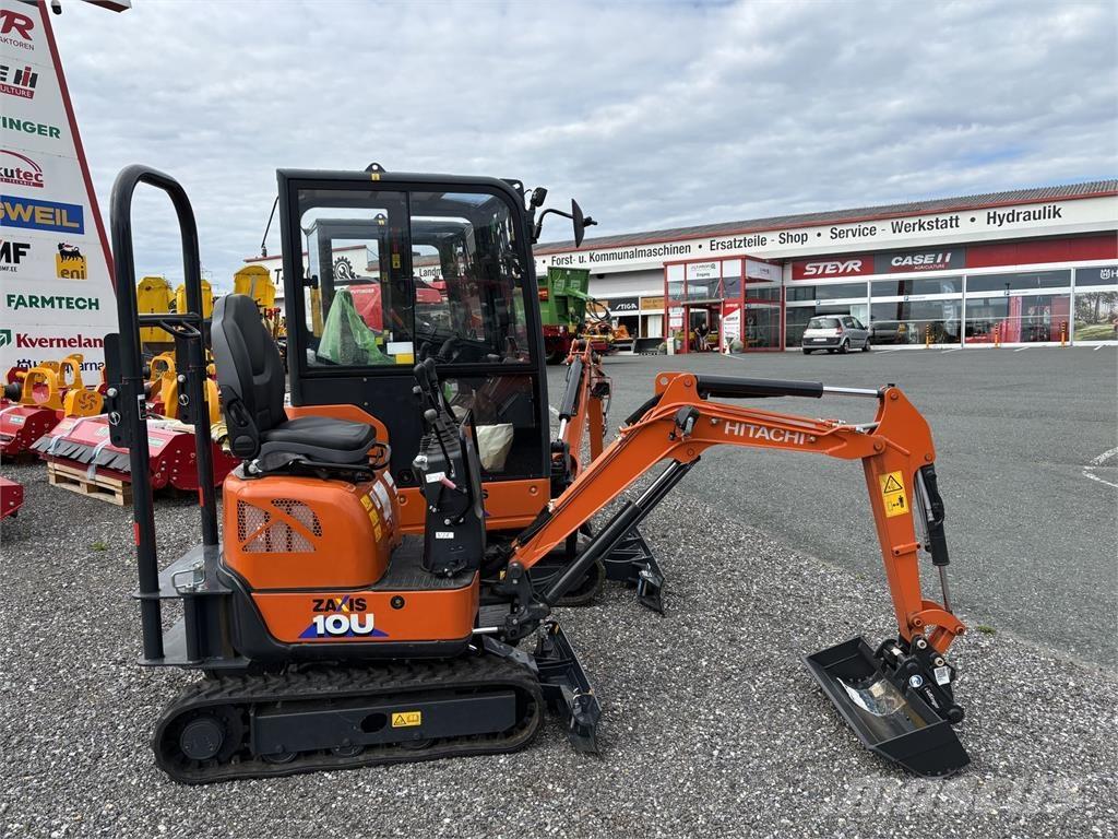 Hitachi ZX10U-6 Miniexcavadoras