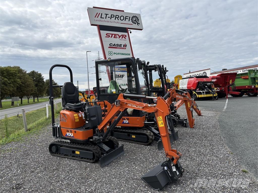 Hitachi ZX10U-6 Miniexcavadoras