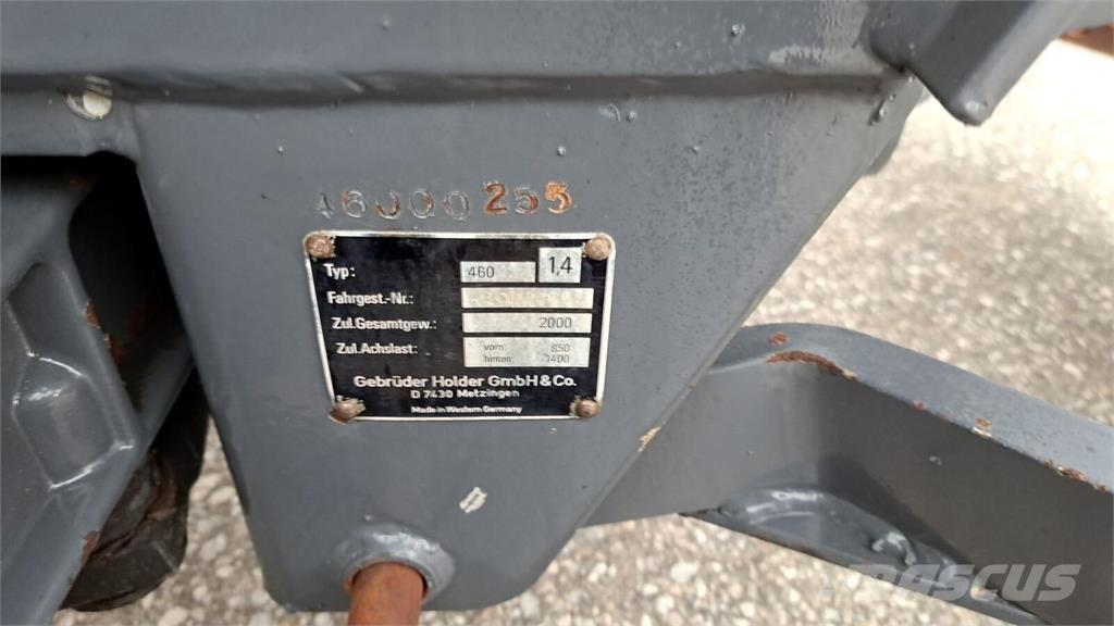 Holder P 30 Tractores