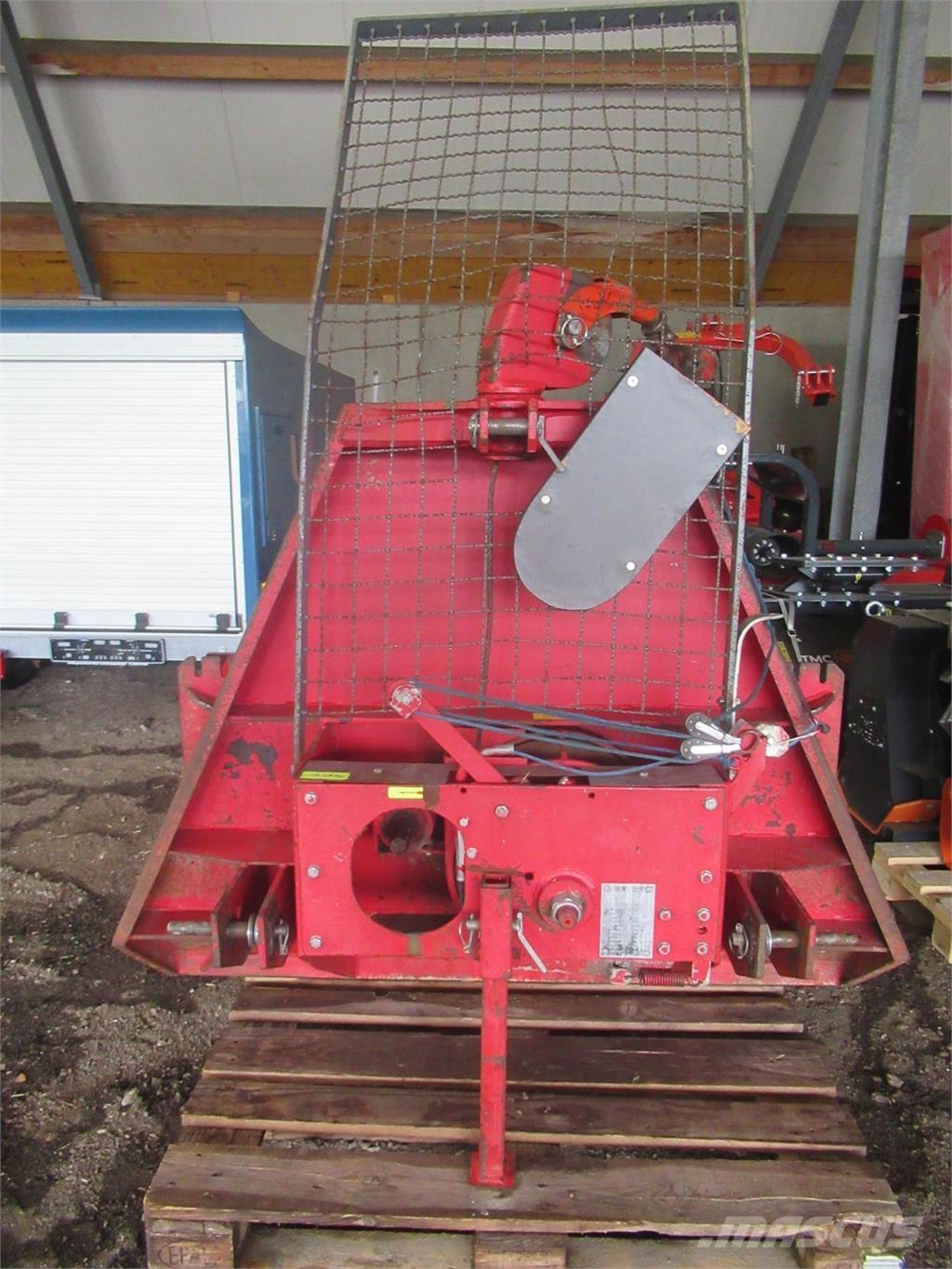  Holzknecht HS 205 B Cabrestantes