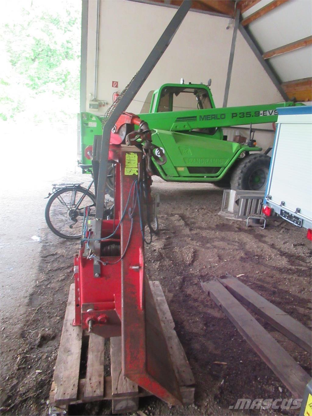  Holzknecht HS 205 B Cabrestantes