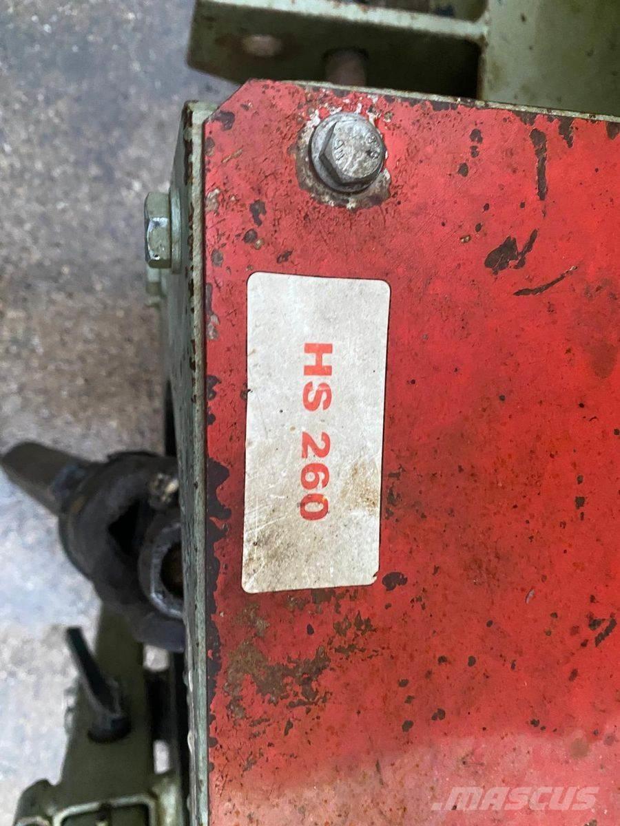  Holzknecht HS 260 Cabrestantes