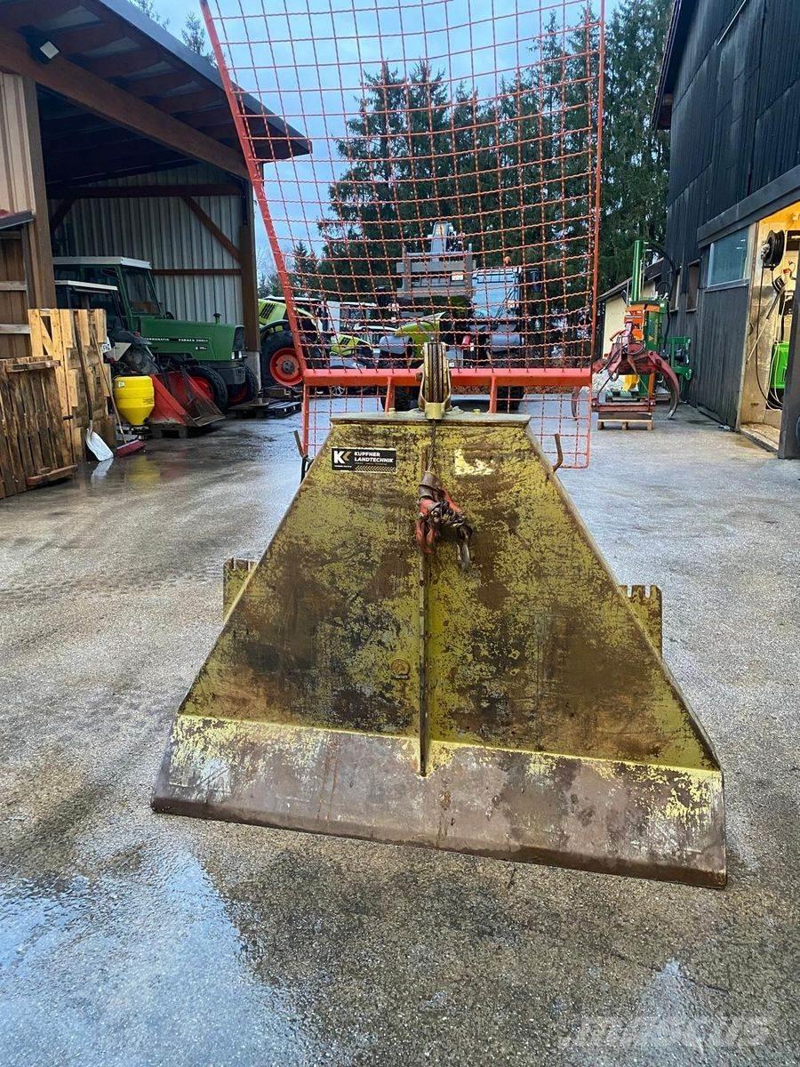  Holzknecht HS 260 Cabrestantes