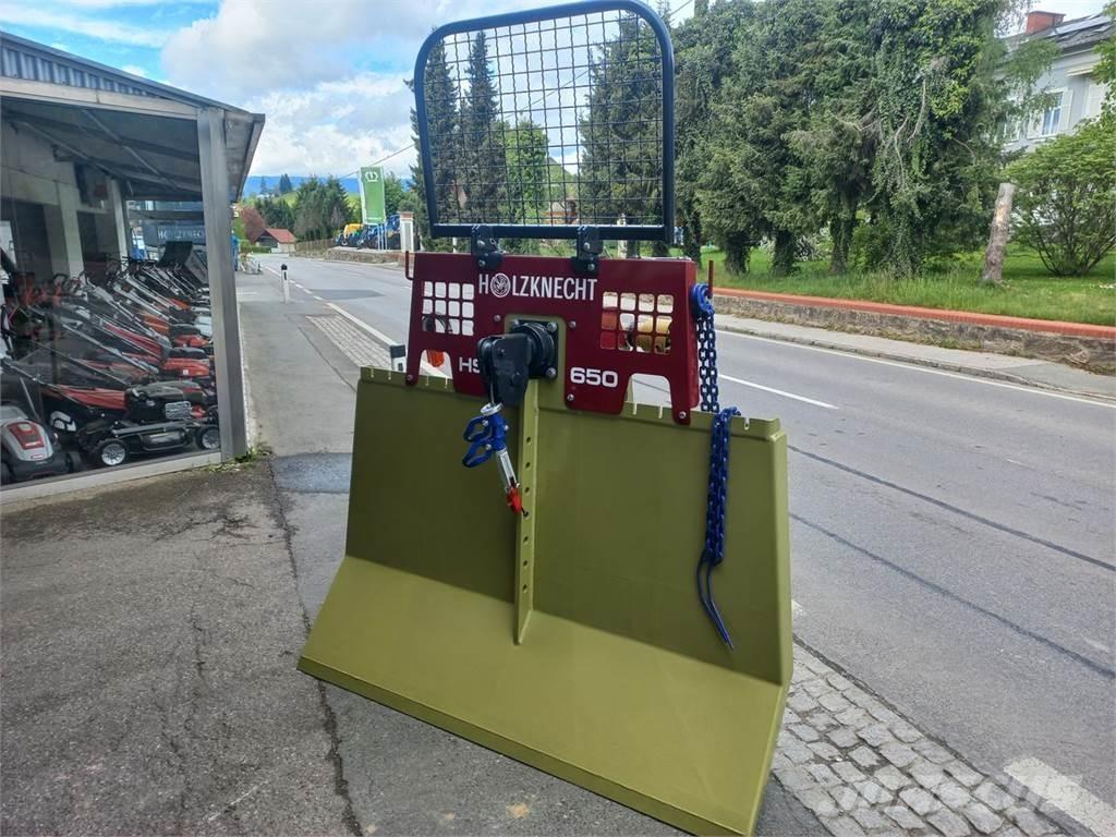  Holzknecht HS 650 Cabrestantes