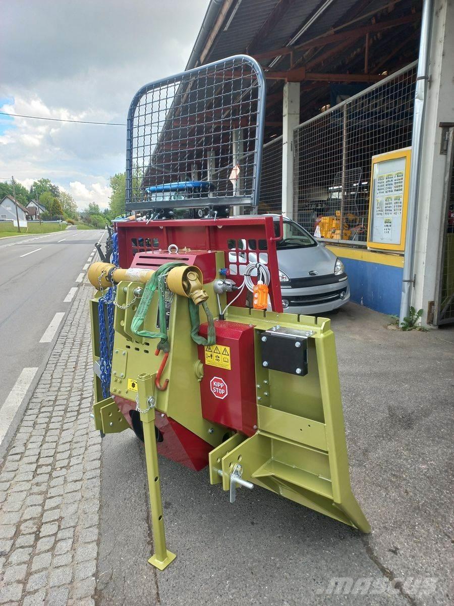 Holzknecht HS 650 Cabrestantes