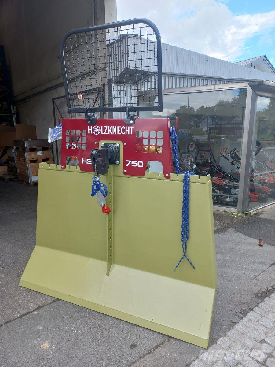  Holzknecht HS 750 Cabrestantes