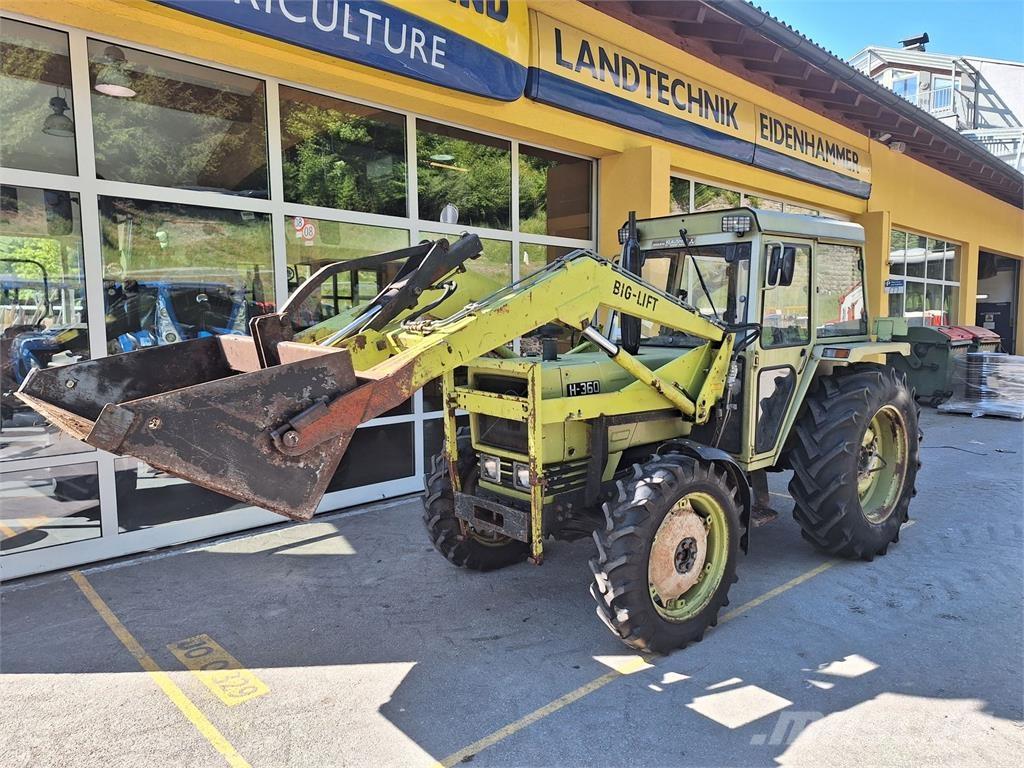 Hürlimann H 360 Tractores