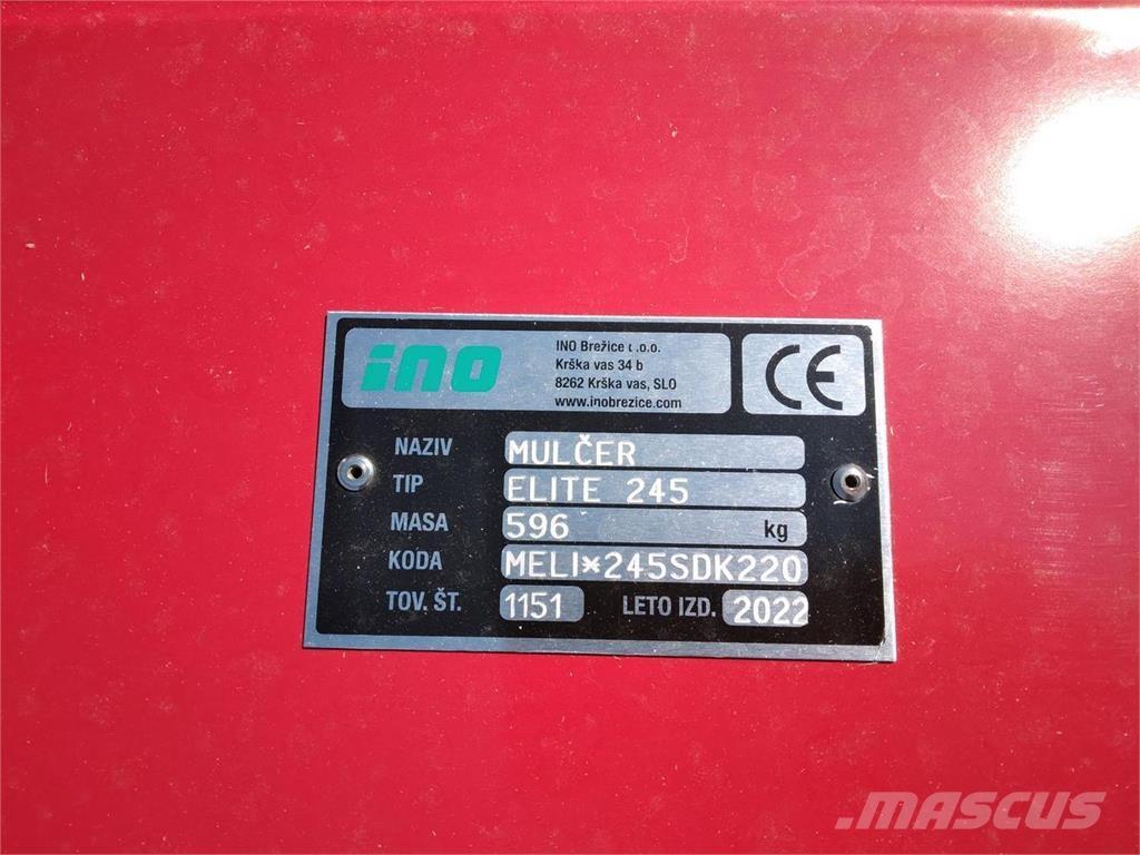 INO Elite 245 Otra máquina para siembra