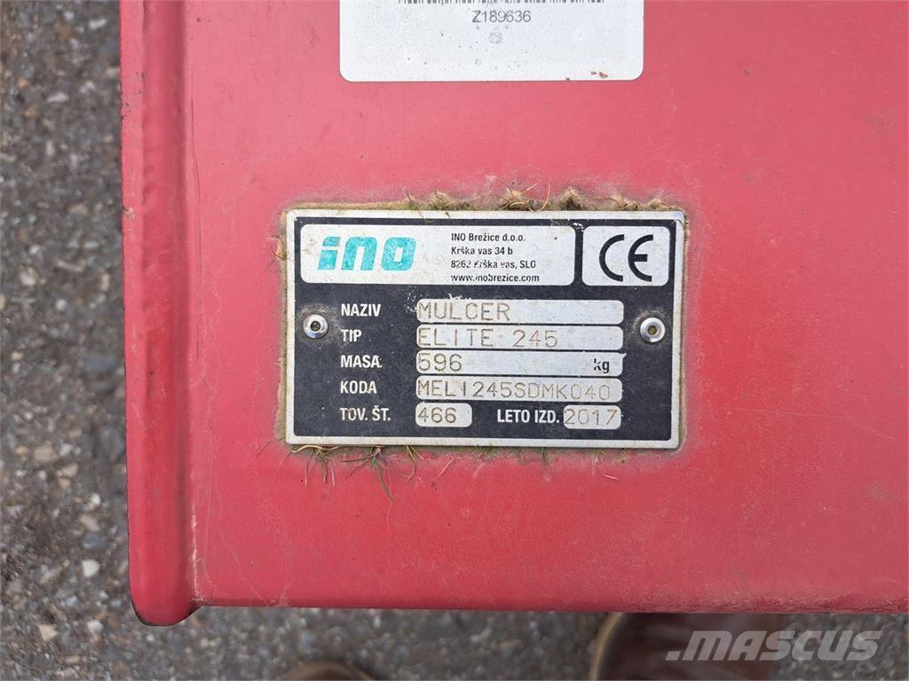 INO Elite 245 H Otra máquina para siembra