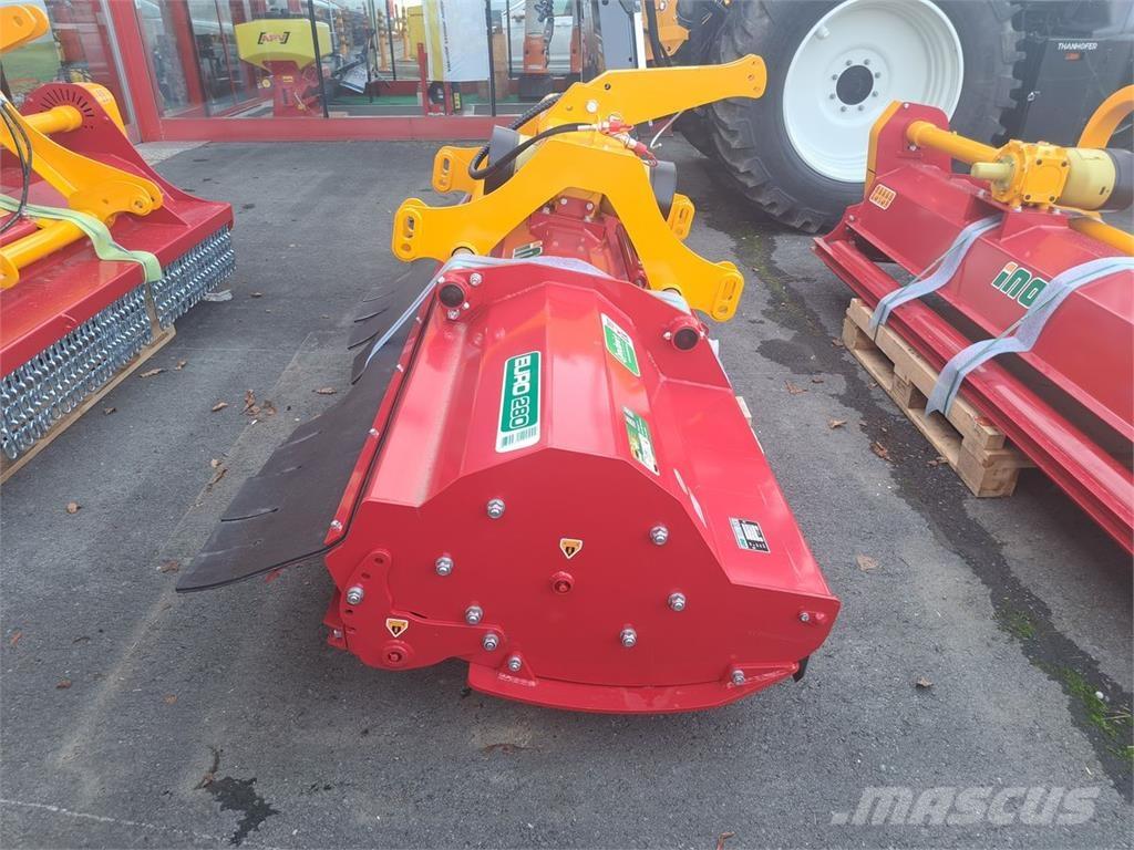 INO Euro 280 H Segadoras y cortadoras de hojas para pasto