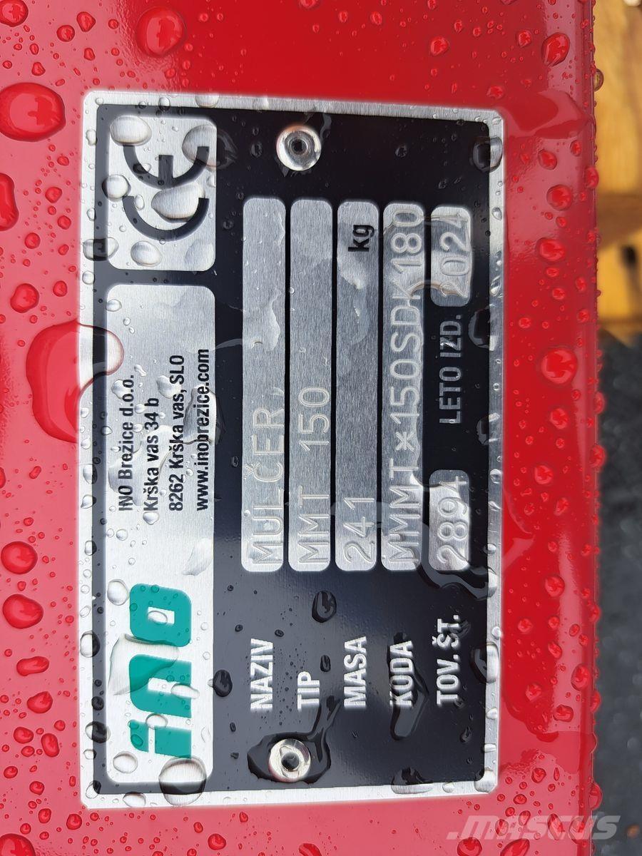 INO MMT 150 Otra máquina para siembra