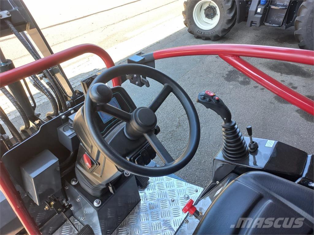 Jansen HL-500E Cargadoras y excavadoras frontales