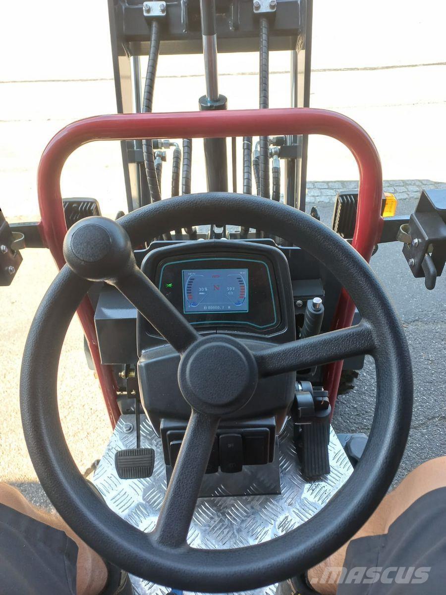 Jansen HL-500E Cargadoras y excavadoras frontales