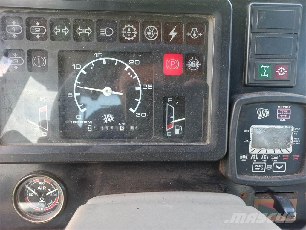 JCB 1135 turbo Tractores