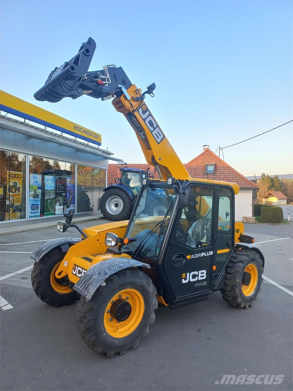 JCB AgriPlus 525-60 Carretillas telescópicas