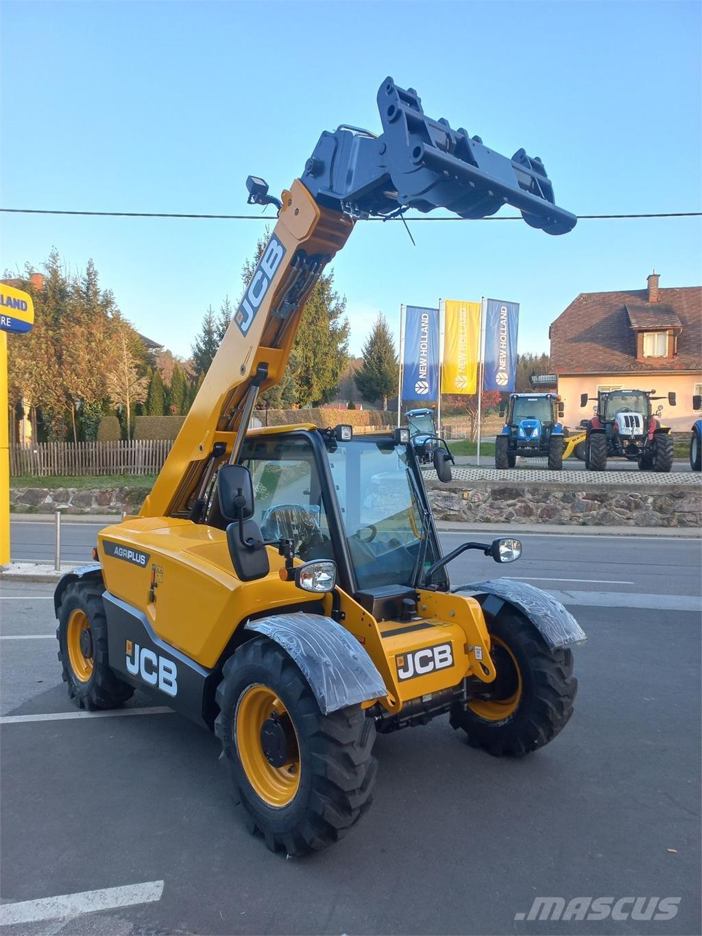 JCB AgriPlus 525-60 Carretillas telescópicas