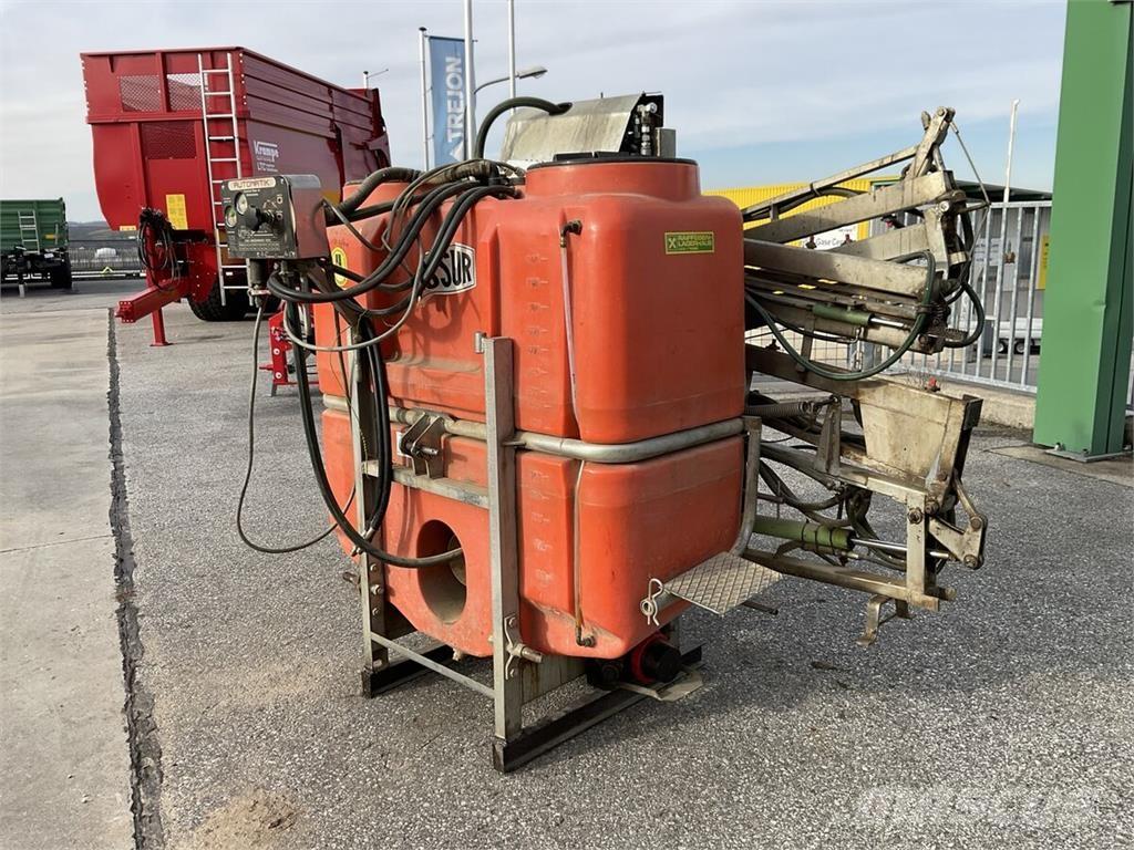  Jessur Automatic Pulverizadores arrastrados