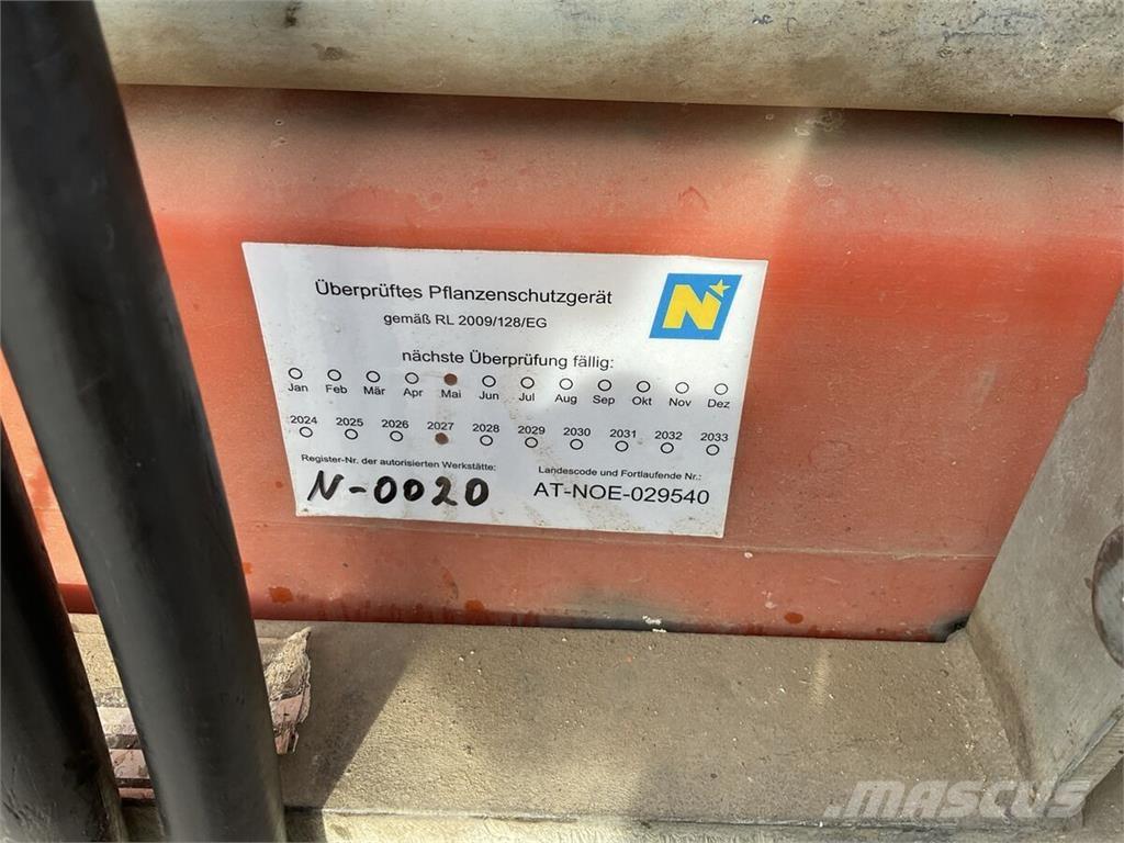  Jessur Automatic Pulverizadores arrastrados