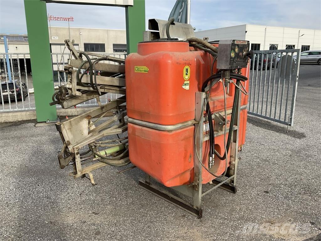  Jessur Automatic Pulverizadores arrastrados