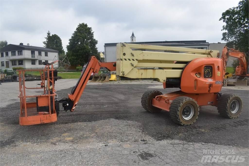 JLG 450AJ Plataformas con brazo de elevación manual