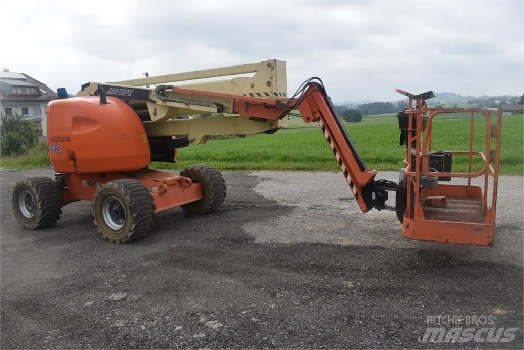 JLG 450AJ Plataformas con brazo de elevación manual