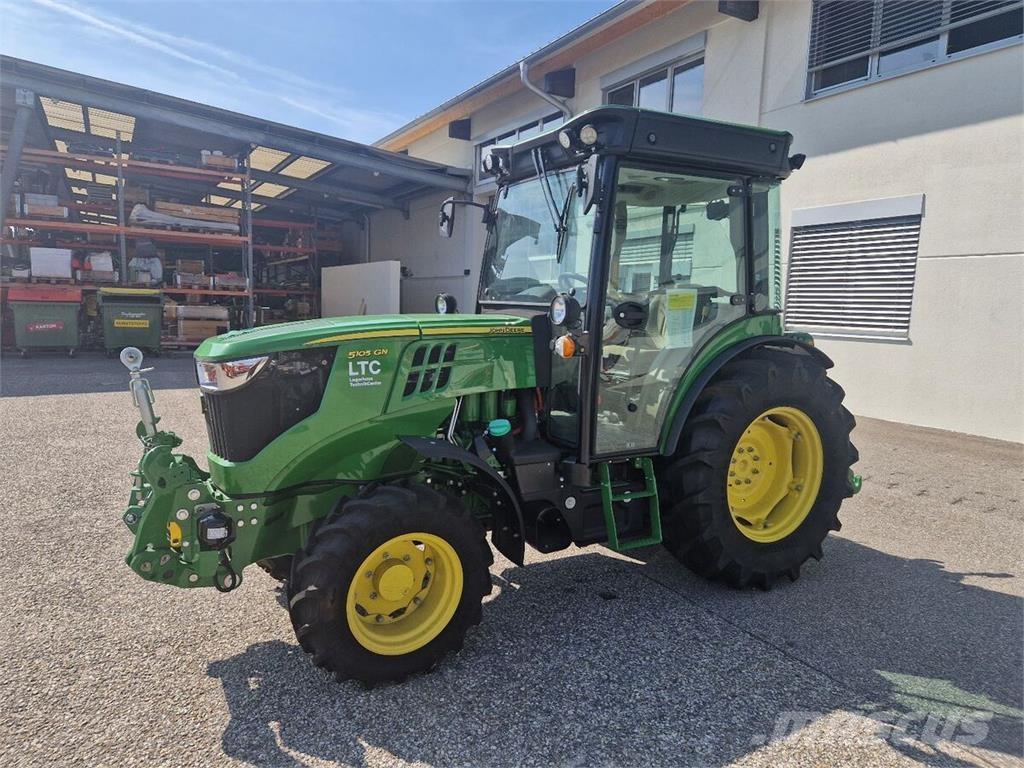 John Deere 5105GN Tractores