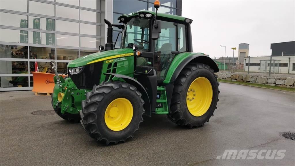 John Deere 6120M Tractores