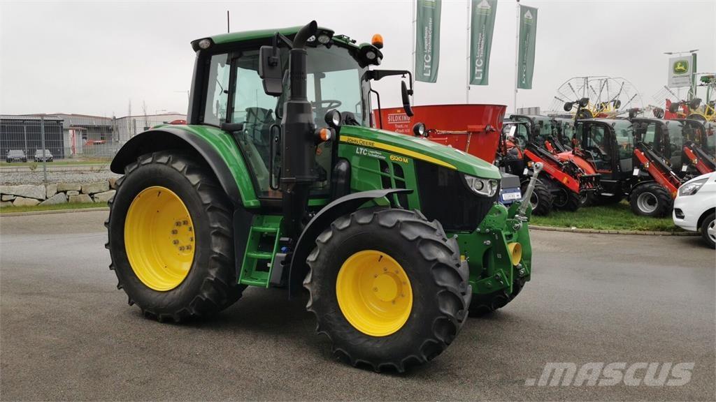 John Deere 6120M Tractores