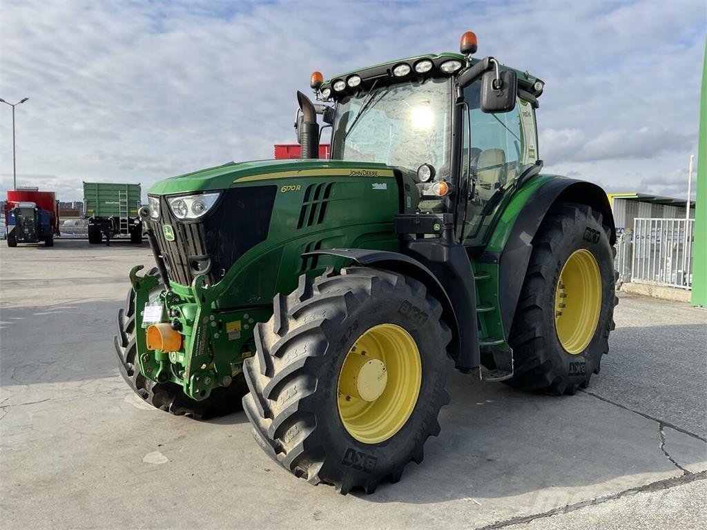 John Deere 6170R Tractores