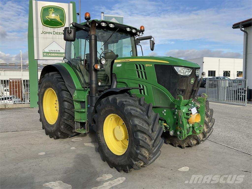 John Deere 6170R Tractores