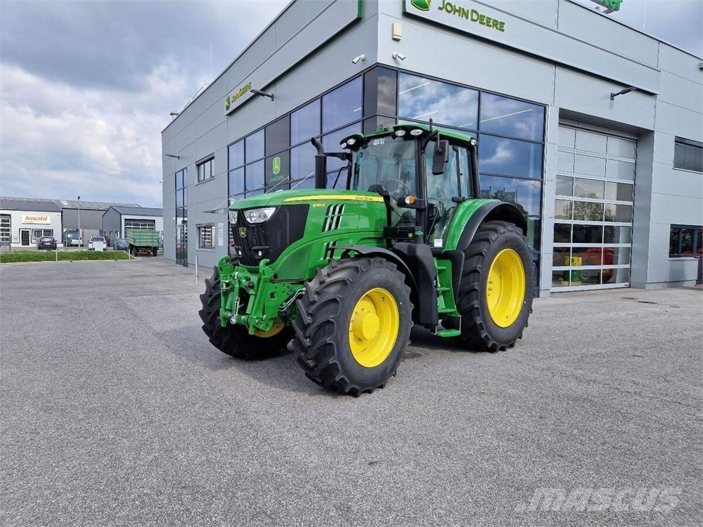 John Deere 6195M Tractores