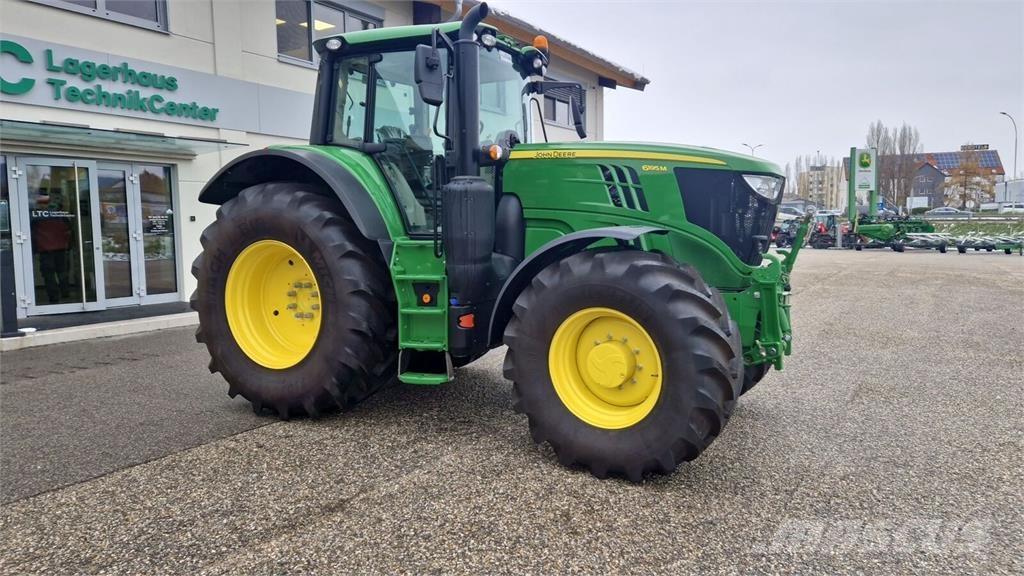 John Deere 6195M Tractores
