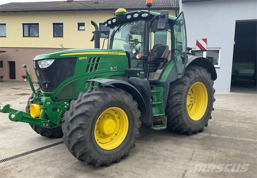 John Deere 6195R Tractores