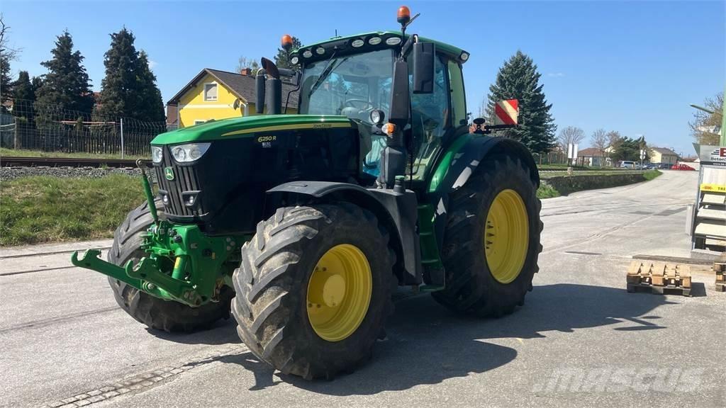 John Deere 6250R Tractores