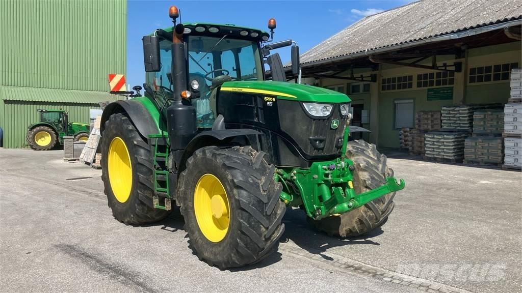 John Deere 6250R Tractores