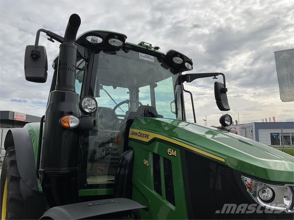 John Deere 6M 95 Tractores