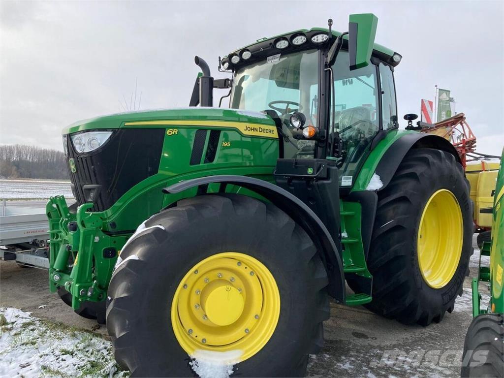 John Deere 6R 195 Tractores