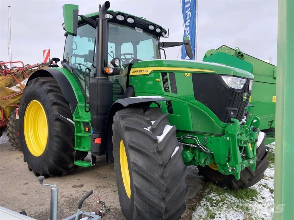John Deere 6R 195 Tractores