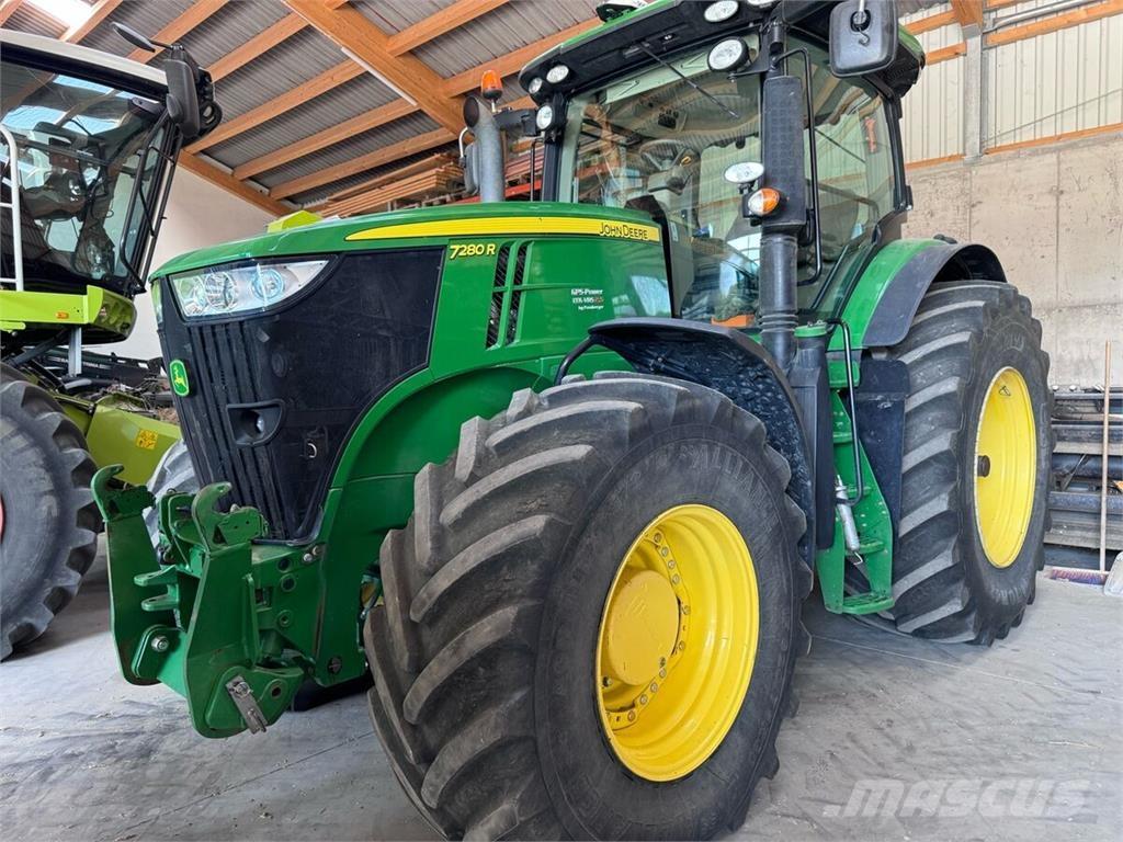 John Deere 7280R Tractores