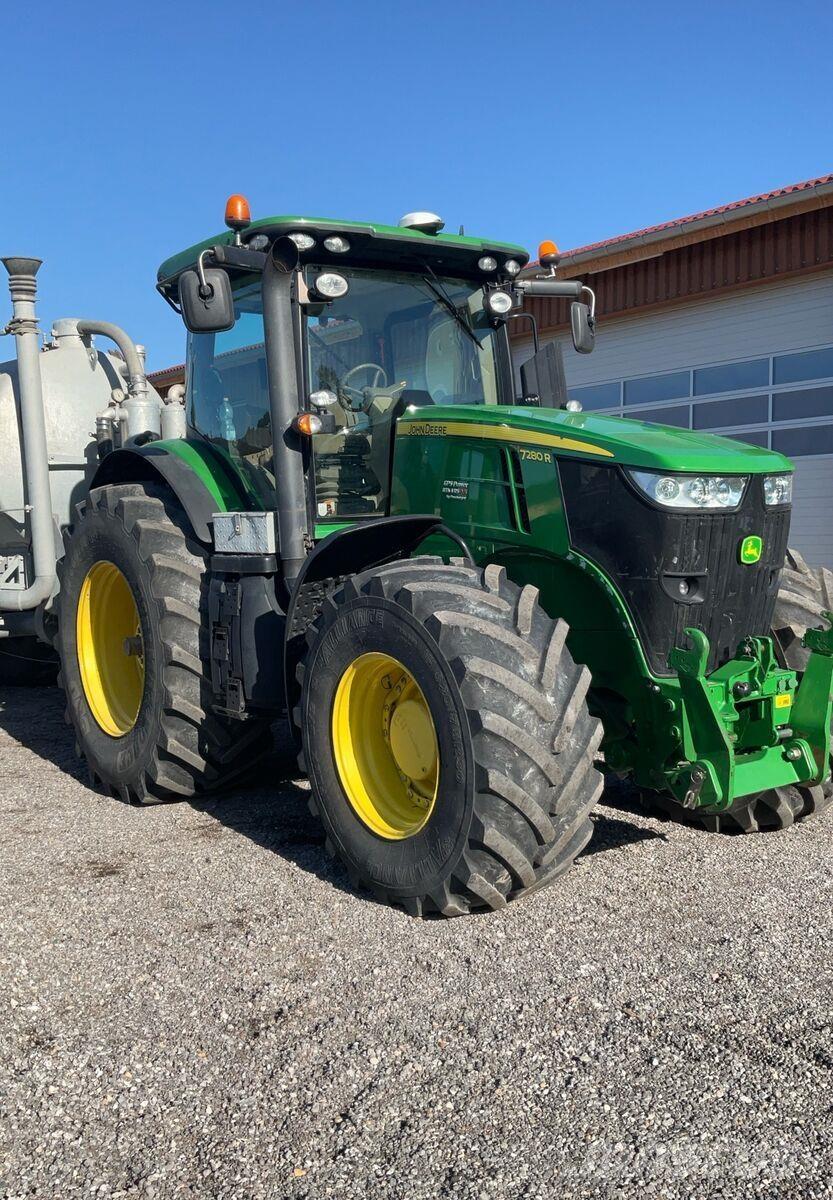 John Deere 7280R Tractores