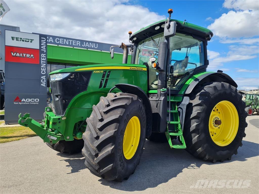 John Deere 7280R Tractores