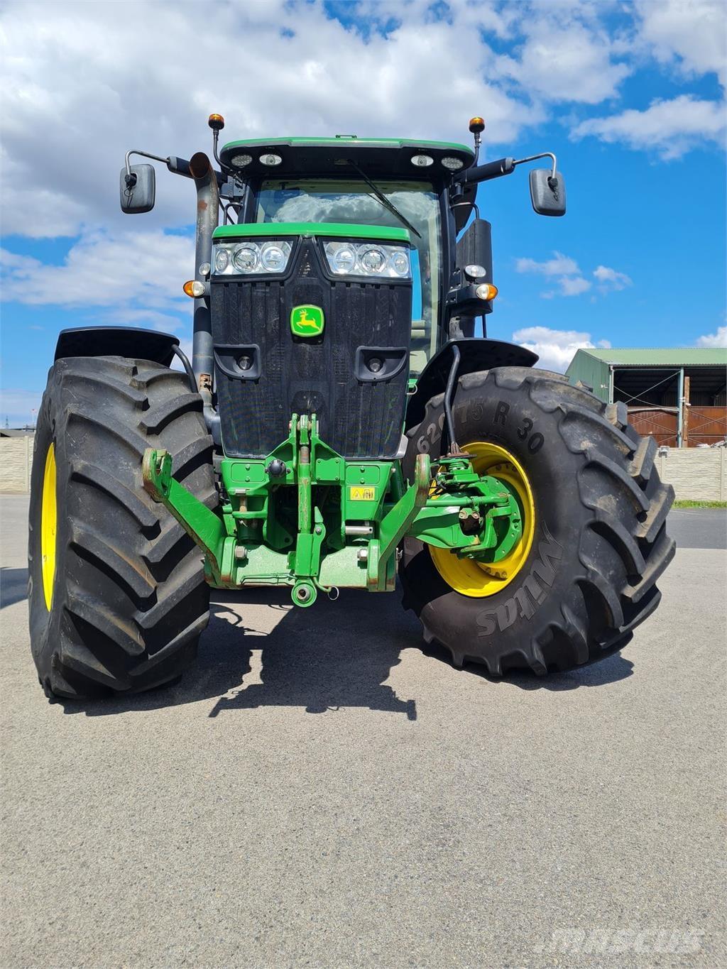 John Deere 7280R Tractores