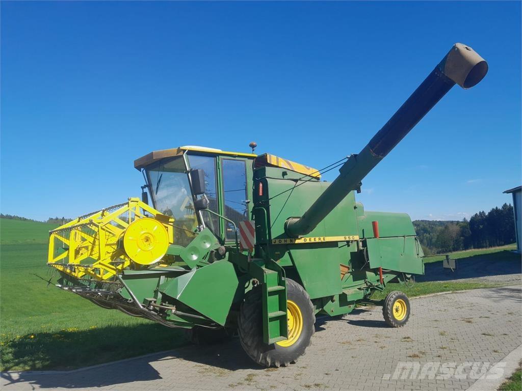 John Deere 950 Cosechadoras combinadas