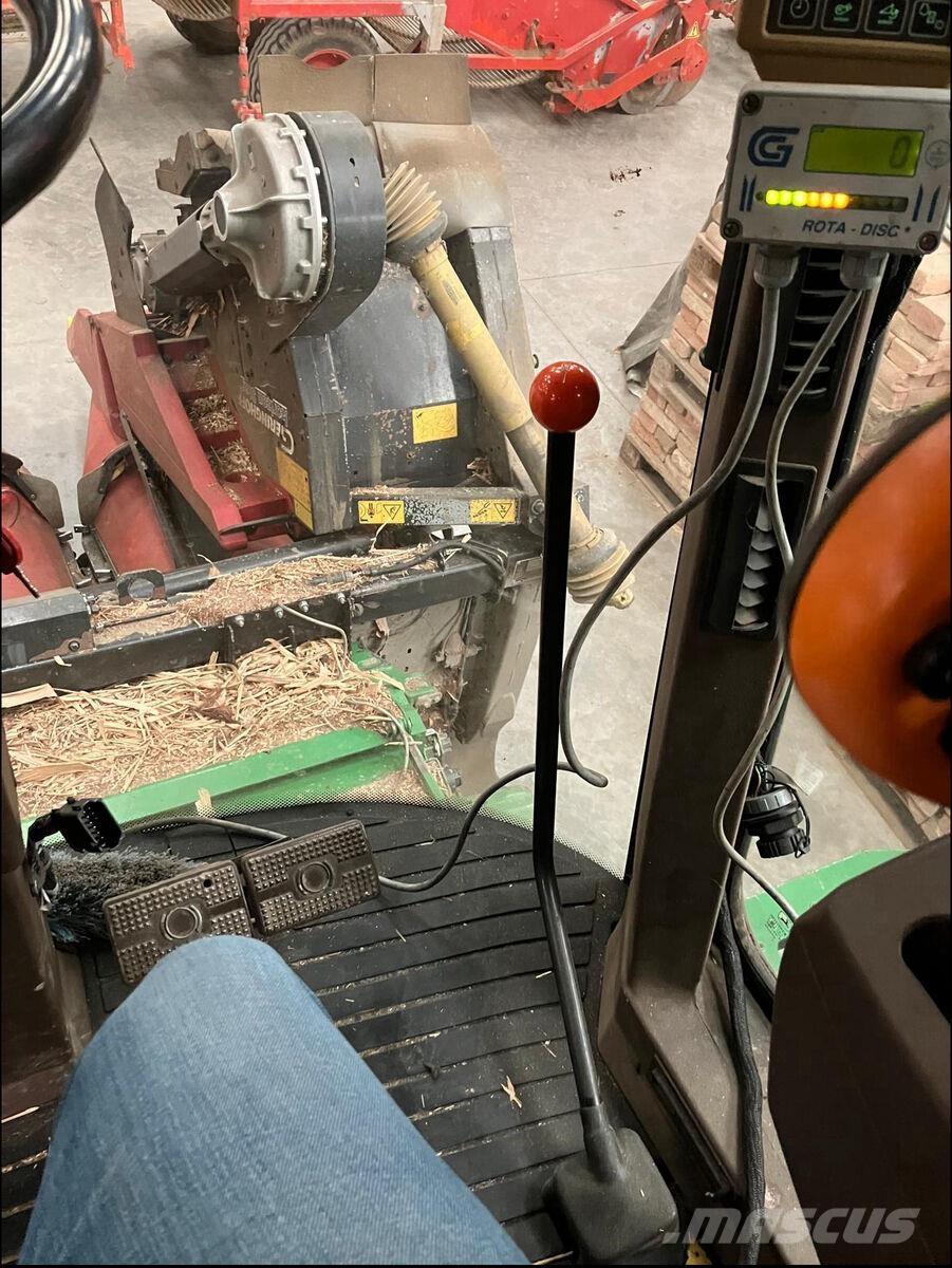 John Deere 9660 WTS Cosechadoras combinadas