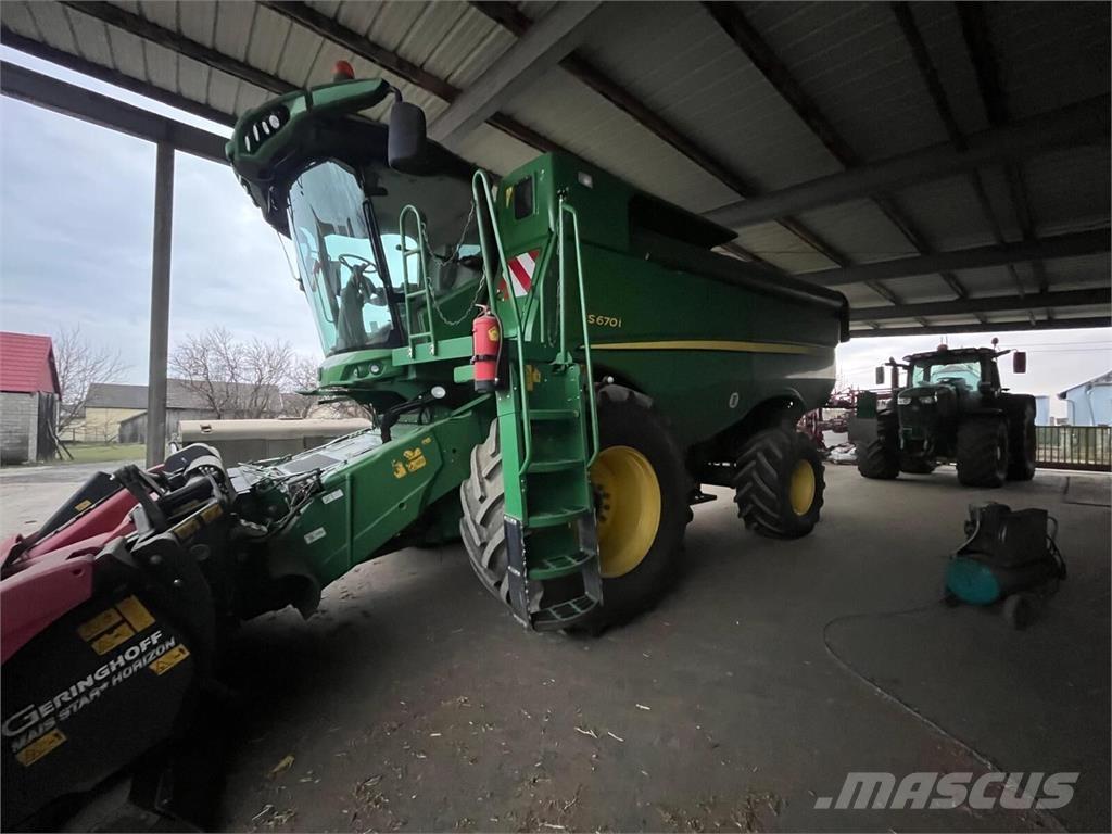 John Deere S670i Cosechadoras combinadas