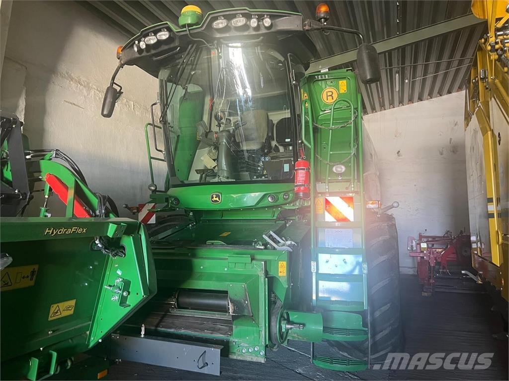 John Deere T550 Cosechadoras combinadas