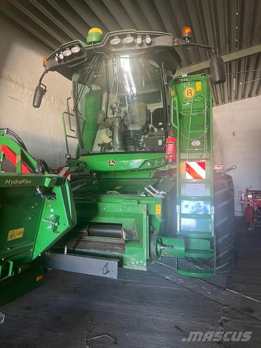 John Deere T550 Cosechadoras combinadas