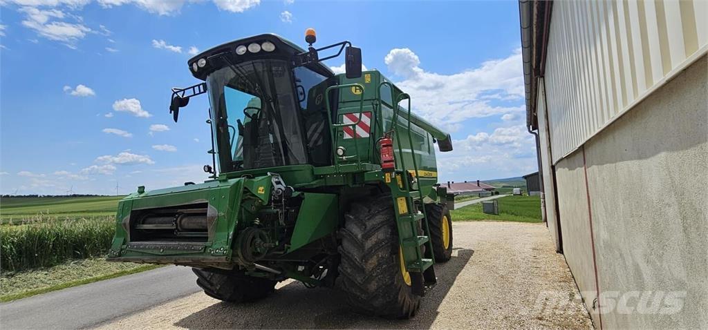 John Deere T550 Cosechadoras combinadas