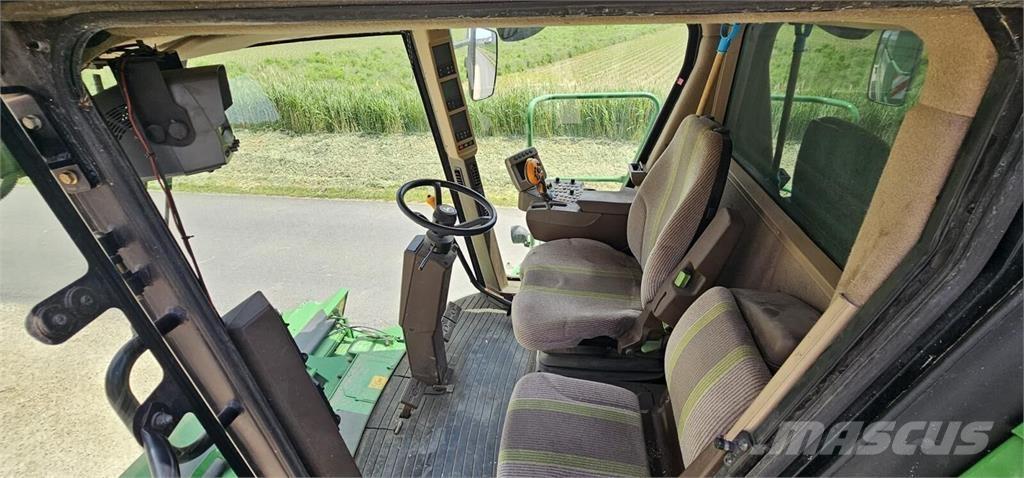 John Deere T550 Cosechadoras combinadas